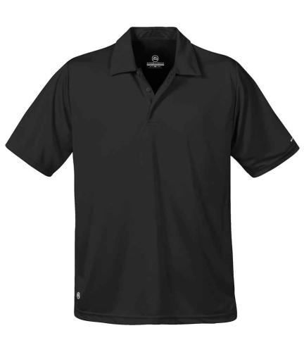 Stormtech Apollo H2X-DRY� Polo Shirt - BLK - L